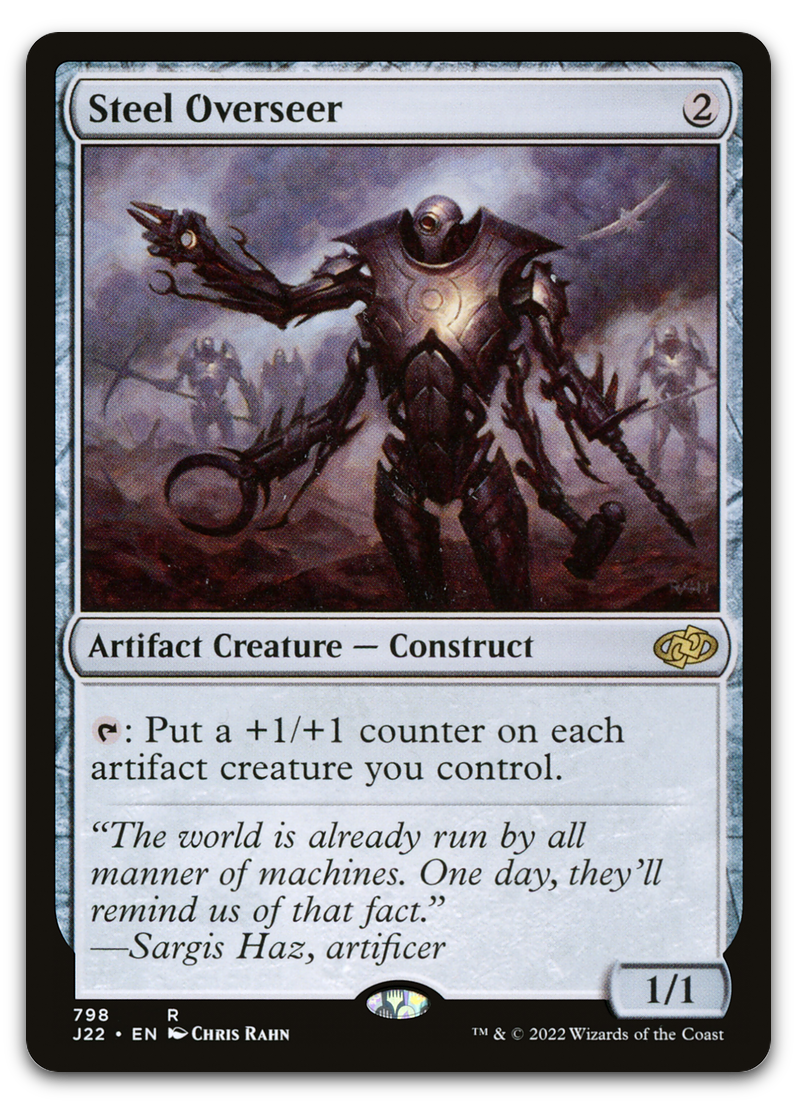 Steel Overseer (Jumpstart 2022)
