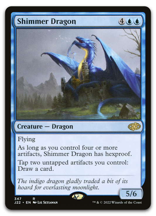 Shimmer Dragon (Jumpstart 2022)