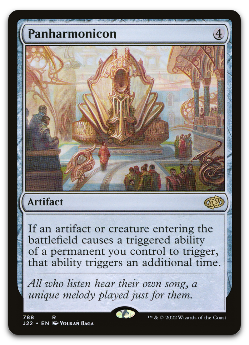 Panharmonicon (Jumpstart 2022)