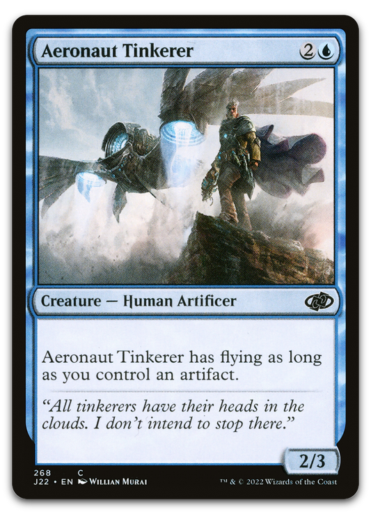 Aeronaut Tinkerer (Jumpstart 2022)