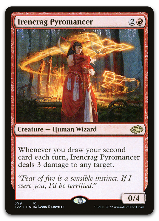 Irencrag Pyromancer (Jumpstart 2022)