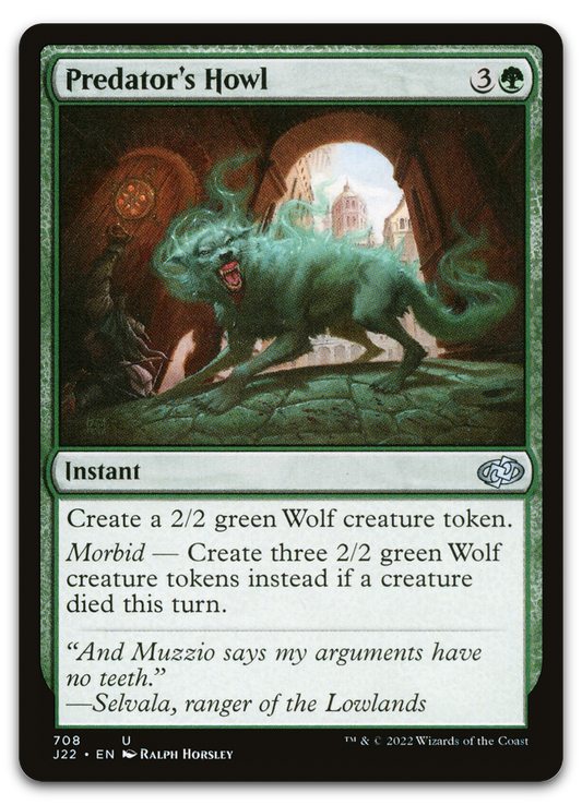 Predator's Howl (Jumpstart 2022)
