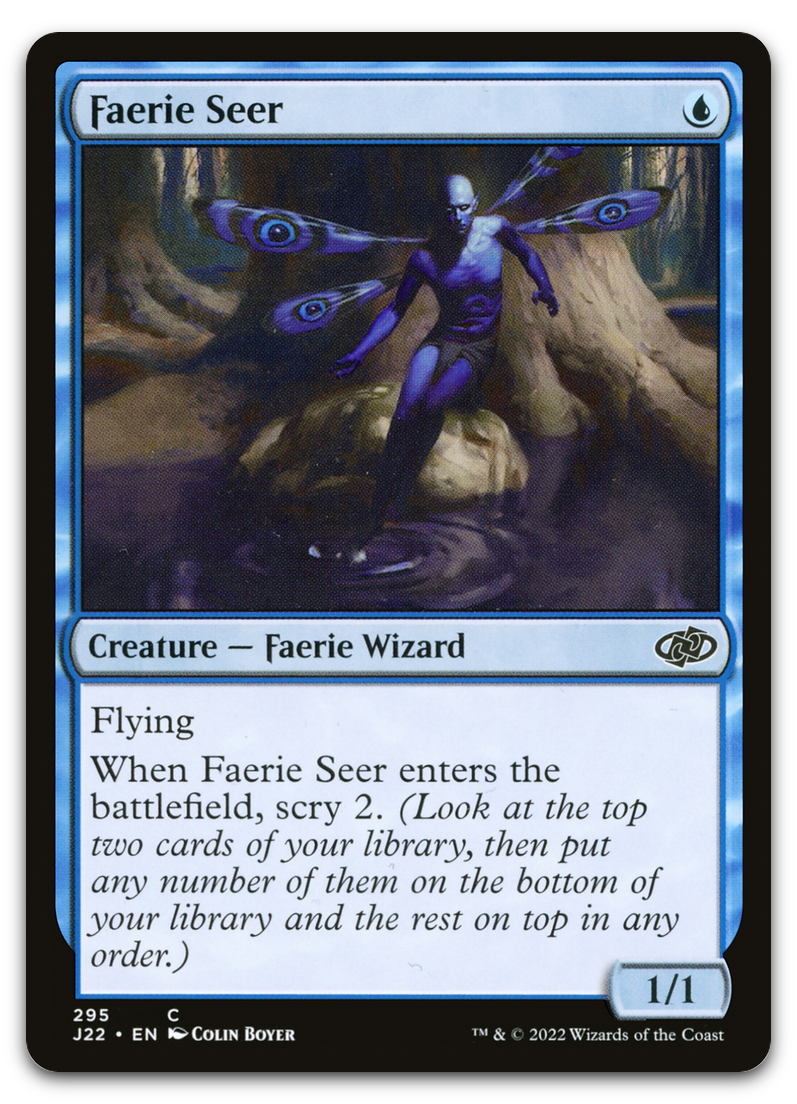 Faerie Seer (Jumpstart 2022)