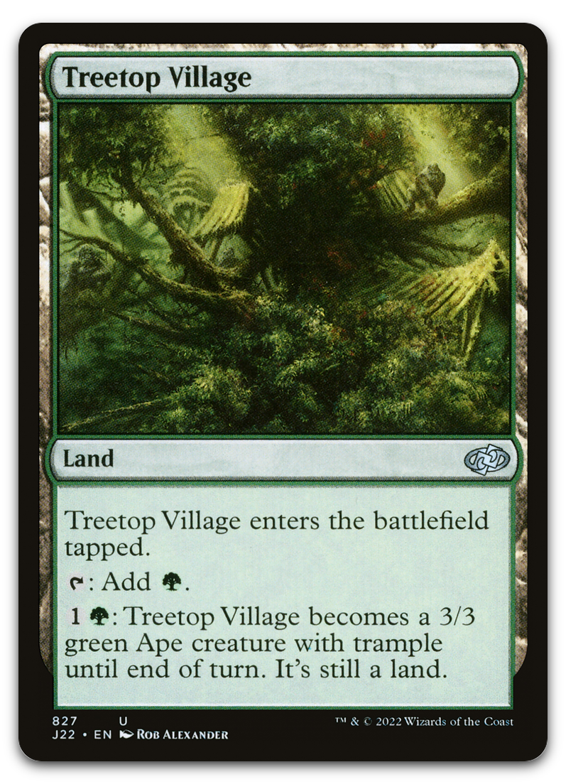 Treetop Village (Jumpstart 2022)