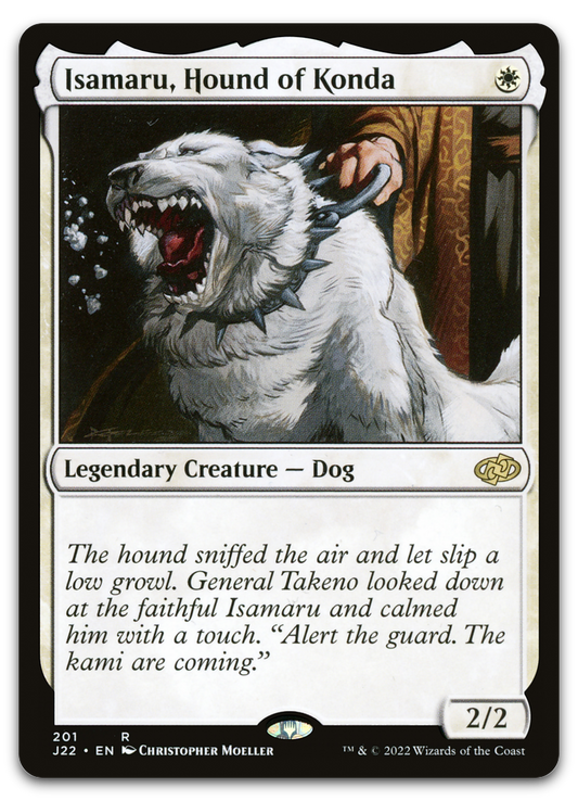 Isamaru, Hound of Konda (Jumpstart 2022)