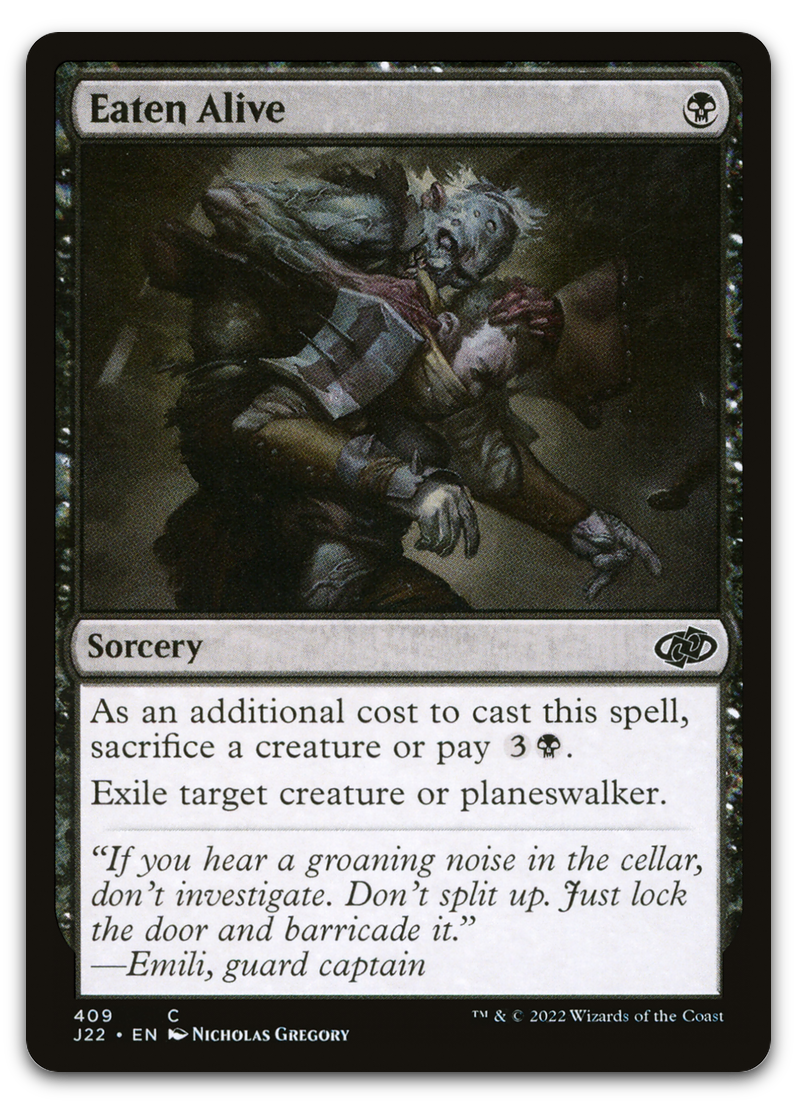 Eaten Alive (Jumpstart 2022)