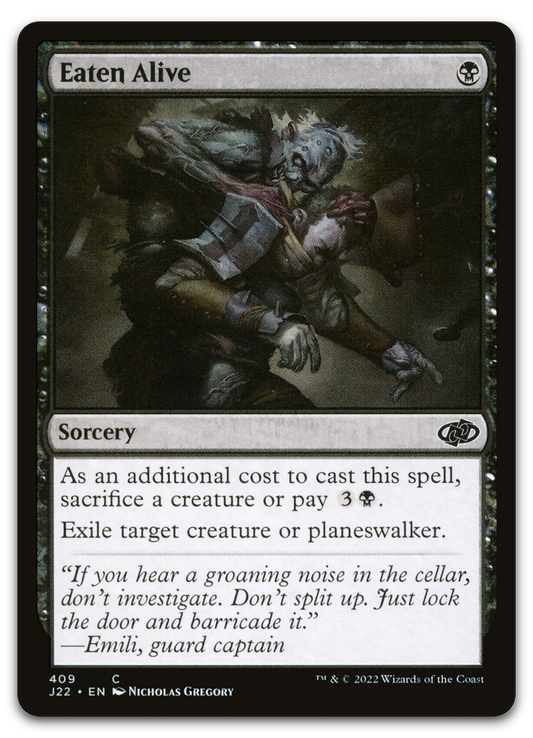 Eaten Alive (Jumpstart 2022)