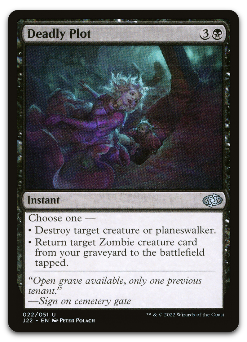 Deadly Plot (Jumpstart 2022)