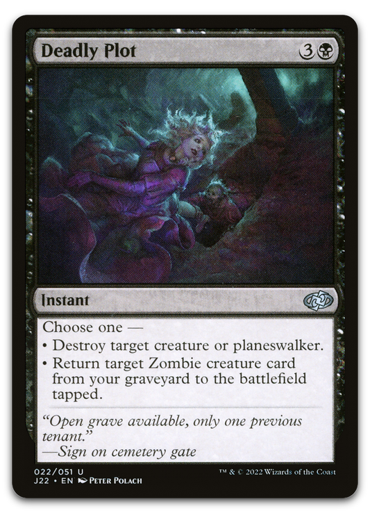 Deadly Plot (Jumpstart 2022)