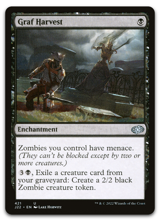 Graf Harvest (Jumpstart 2022)