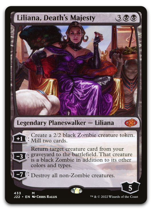 Liliana, Death's Majesty (Jumpstart 2022)
