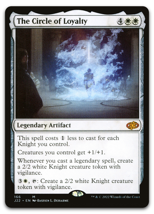 The Circle of Loyalty (Jumpstart 2022)