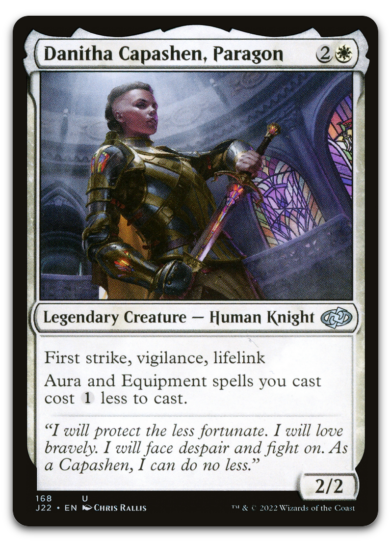 Danitha Capashen, Paragon (Jumpstart 2022)