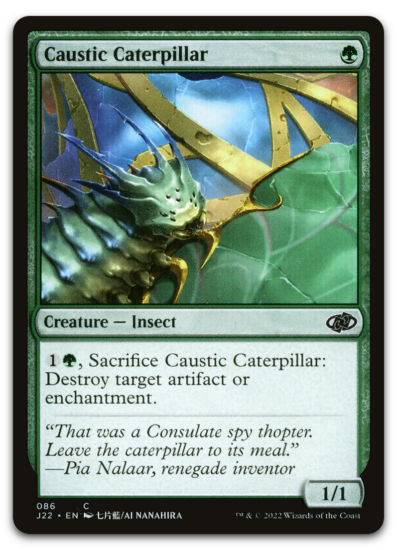 Caustic Caterpillar (Jumpstart 2022)