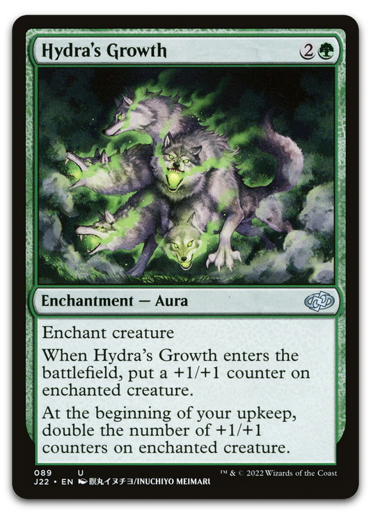Hydra's Growth (Jumpstart 2022)