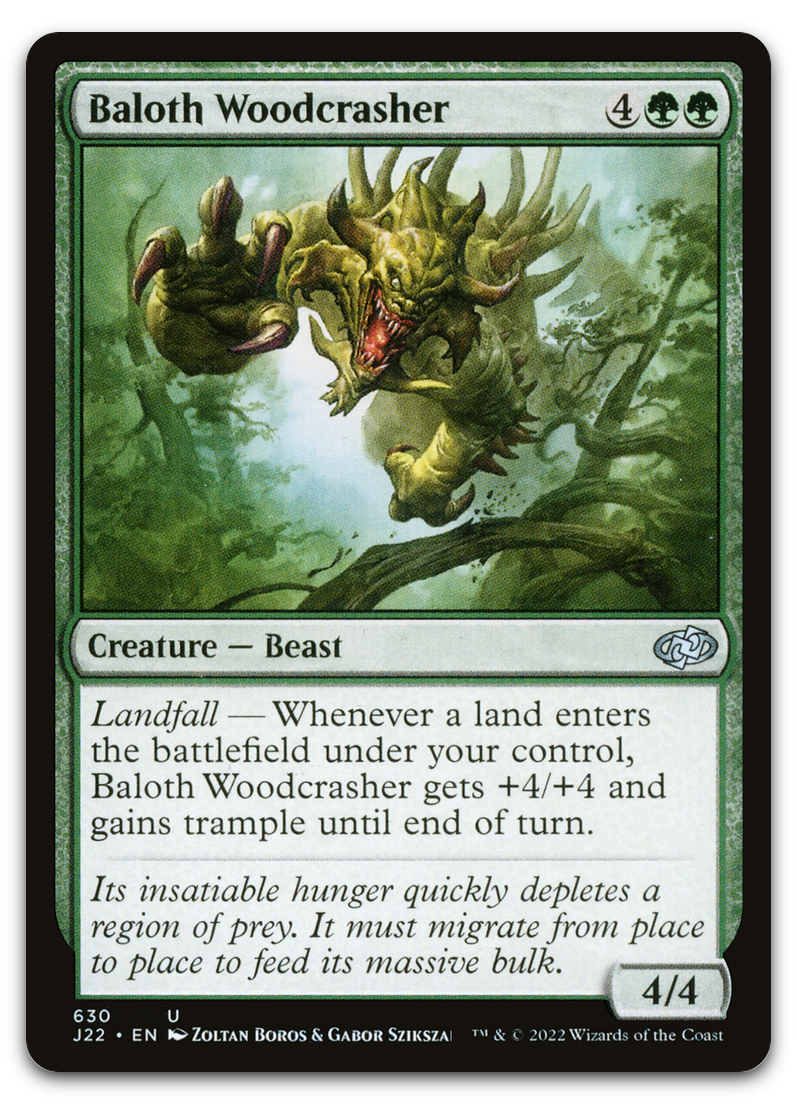 Baloth Woodcrasher (Jumpstart 2022)