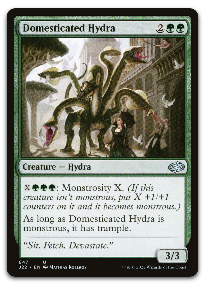 Domesticated Hydra (Jumpstart 2022)