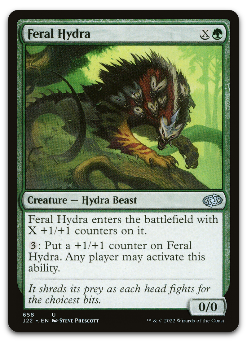 Feral Hydra (Jumpstart 2022)