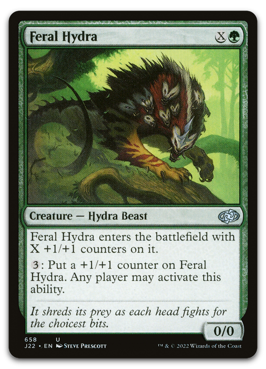 Feral Hydra (Jumpstart 2022)