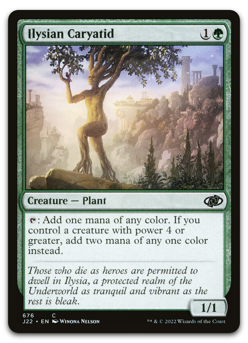 Ilysian Caryatid (Jumpstart 2022)