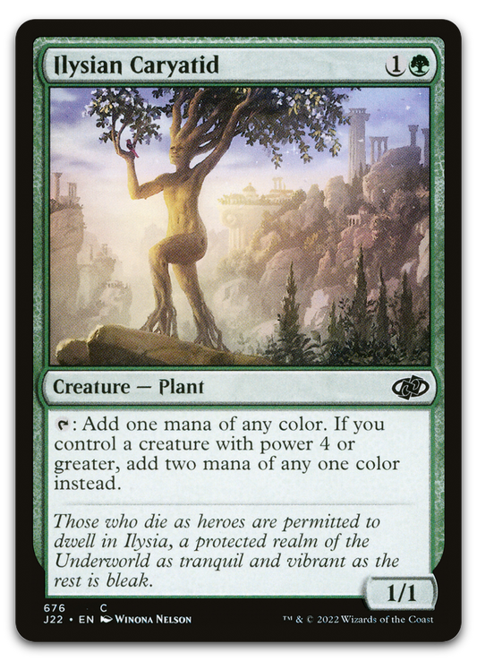 Ilysian Caryatid (Jumpstart 2022)