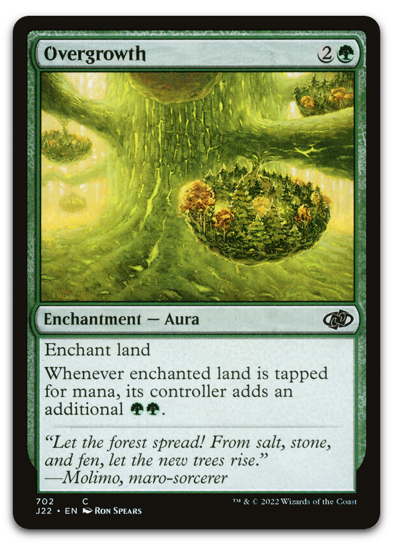 Overgrowth (Jumpstart 2022)