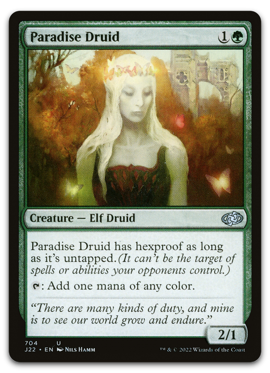 Paradise Druid (Jumpstart 2022)
