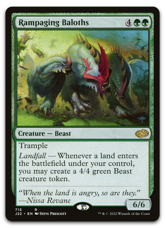 Rampaging Baloths (Jumpstart 2022)