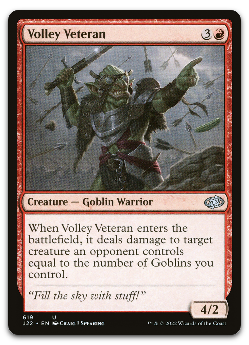 Volley Veteran (Jumpstart 2022)
