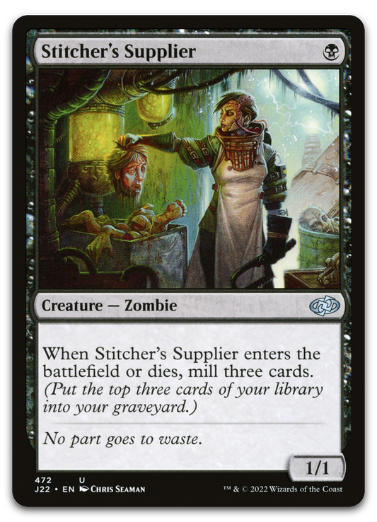 Stitcher's Supplier (472) (Jumpstart 2022)