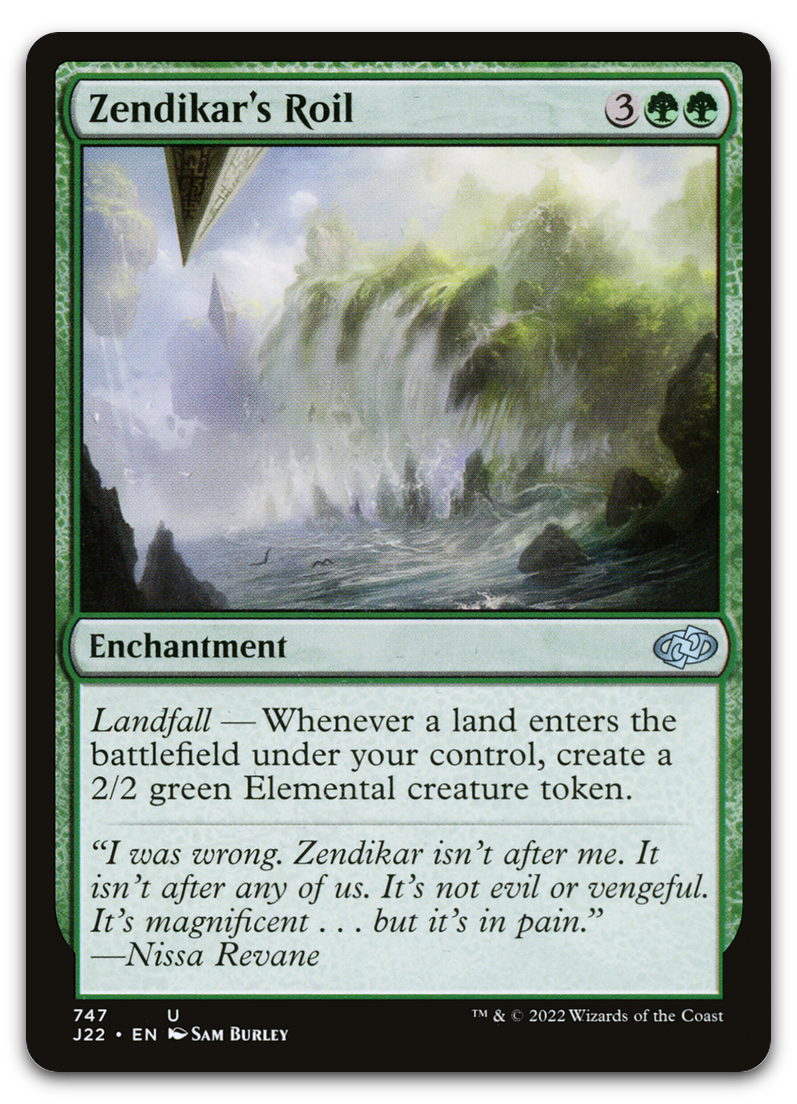 Zendikar's Roil (Jumpstart 2022)