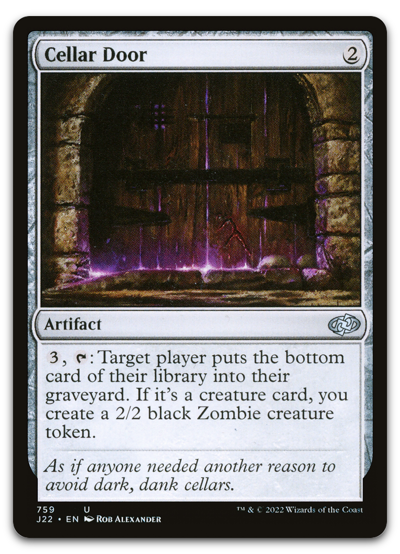 Cellar Door (Jumpstart 2022)