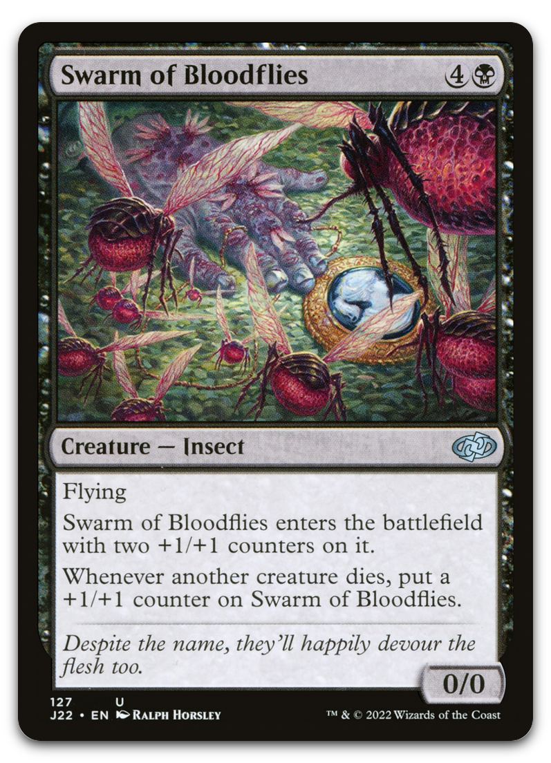 Swarm of Bloodflies (Jumpstart 2022)
