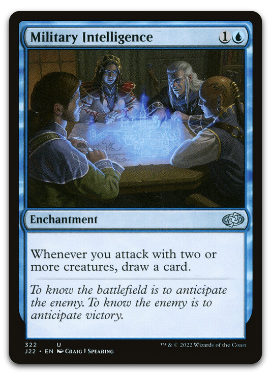 Military Intelligence (Jumpstart 2022)