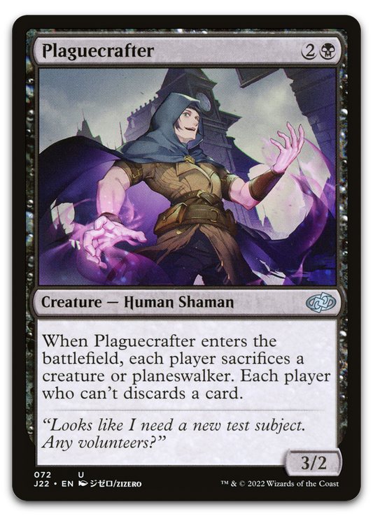 Plaguecrafter (Jumpstart 2022)