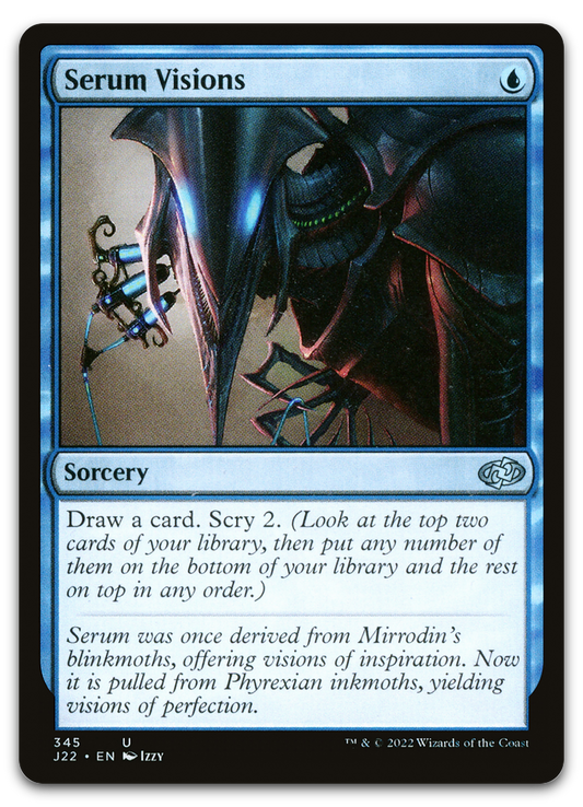 Serum Visions (Jumpstart 2022)