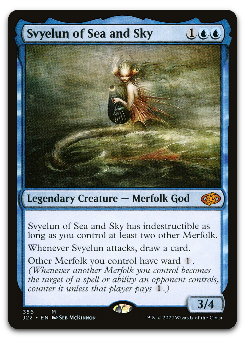 Svyelun of Sea and Sky (Jumpstart 2022)