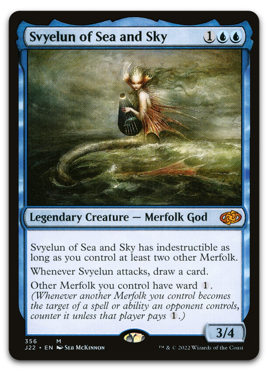 Svyelun of Sea and Sky (Jumpstart 2022)