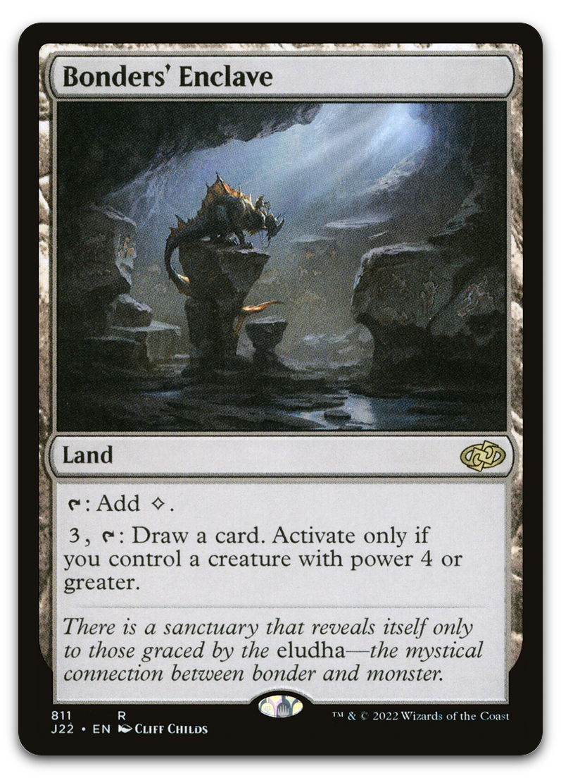 Bonders' Enclave (Jumpstart 2022)