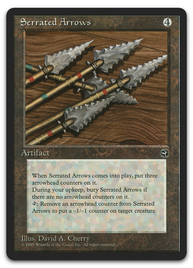 Serrated Arrows (Homelands)