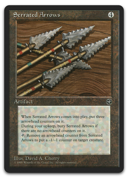 Serrated Arrows (Homelands)
