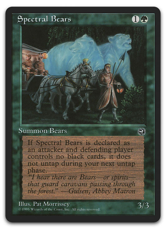 Spectral Bears (Homelands)