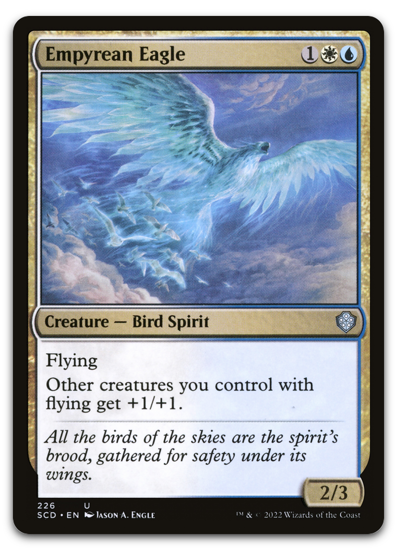 Empyrean Eagle (Starter Commander Decks)