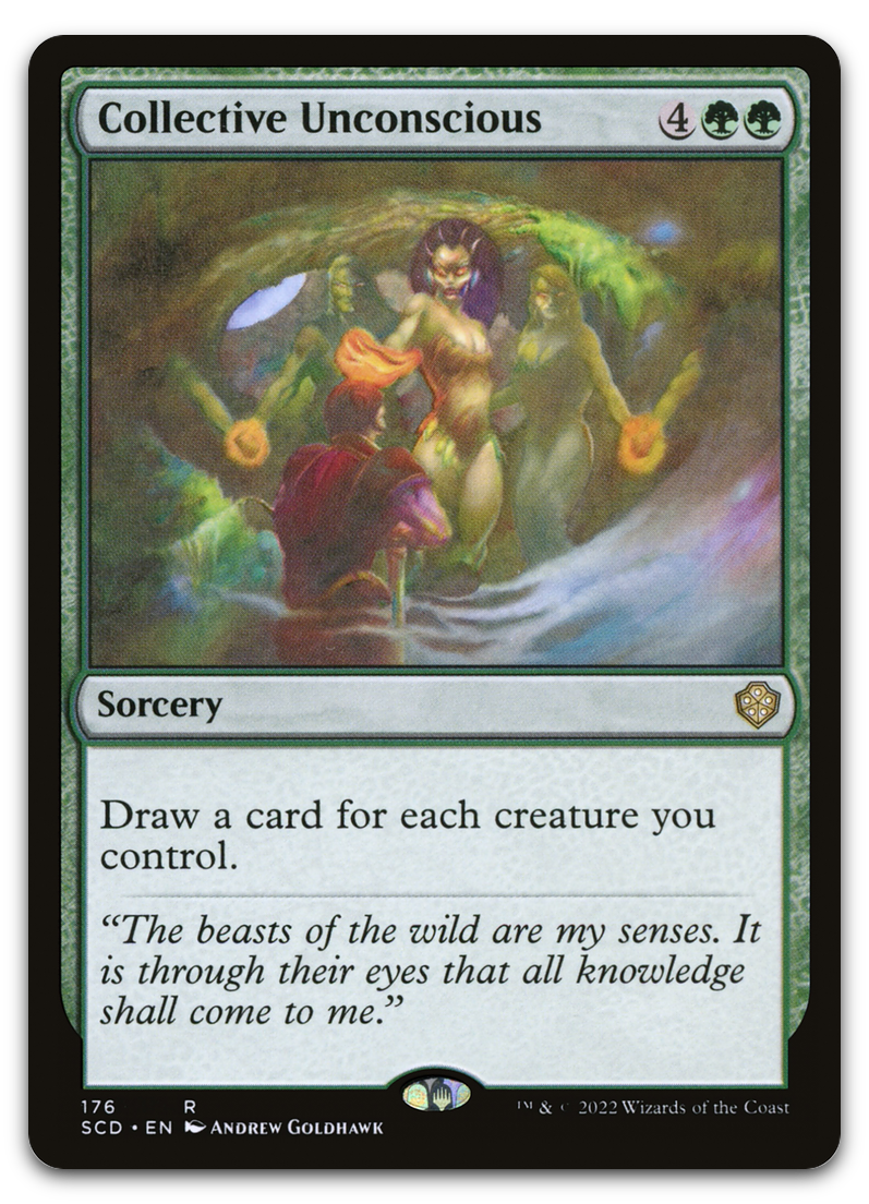 Collective Unconscious (Starter Commander Decks)