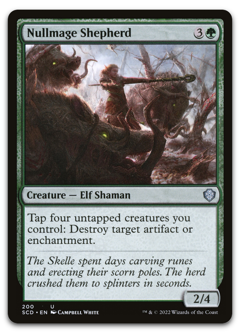 Nullmage Shepherd (Starter Commander Decks)