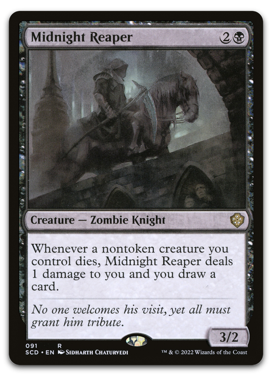 Midnight Reaper (Starter Commander Decks)