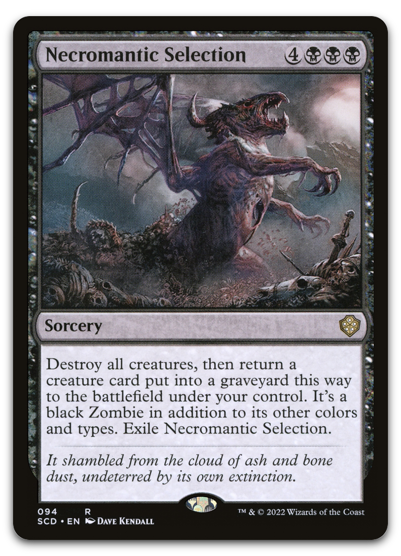 Necromantic Selection (Starter Commander Decks)