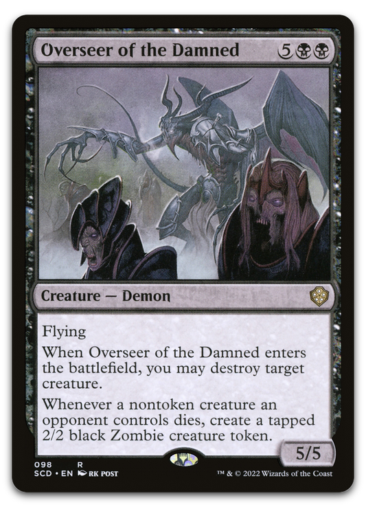 Overseer of the Damned (Starter Commander Decks)