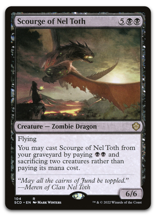 Scourge of Nel Toth (Starter Commander Decks)