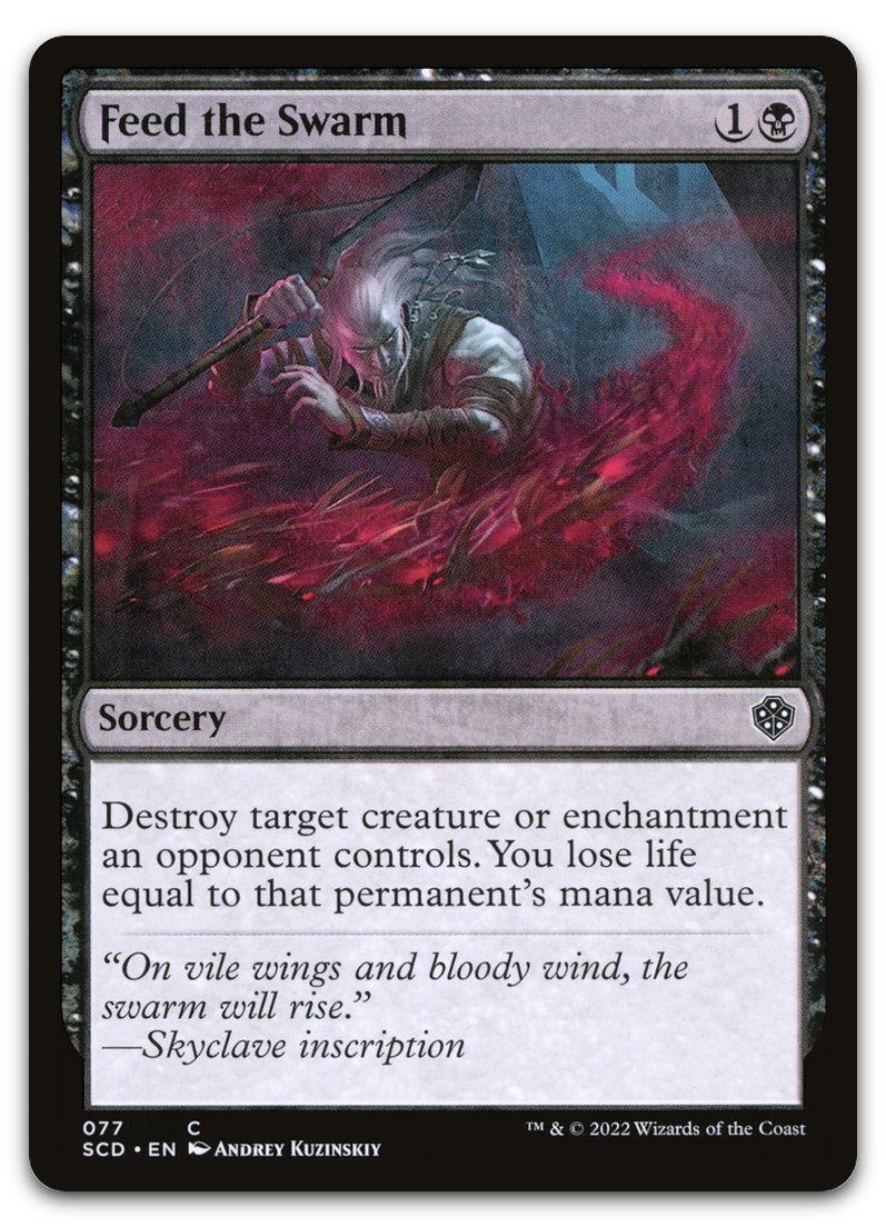 Feed the Swarm (Starter Commander Decks)